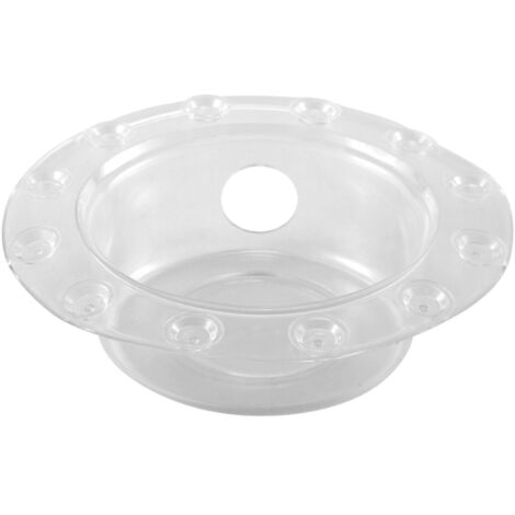 Bouchon à ventouse pour trop-plein de baignoire