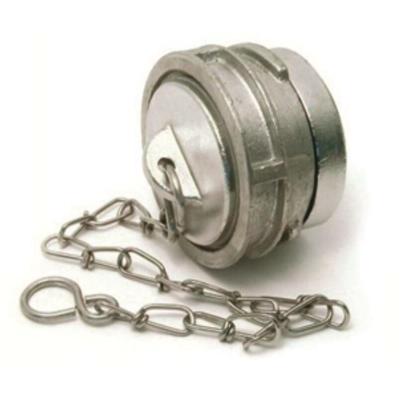 Bouchon a verrou alu pour raccord pompier DN50 Renson