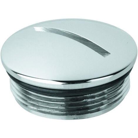 Bouchon à vis Grohe chromé