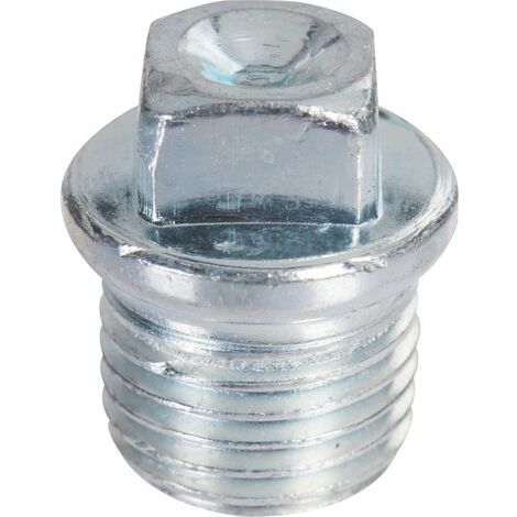 Bouchon acier à collerette à visser - M 1/4' - N° 290