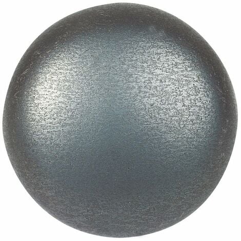 ECOLANDS Bouchon acier arrondi à souder - diamètre 48,3 mm