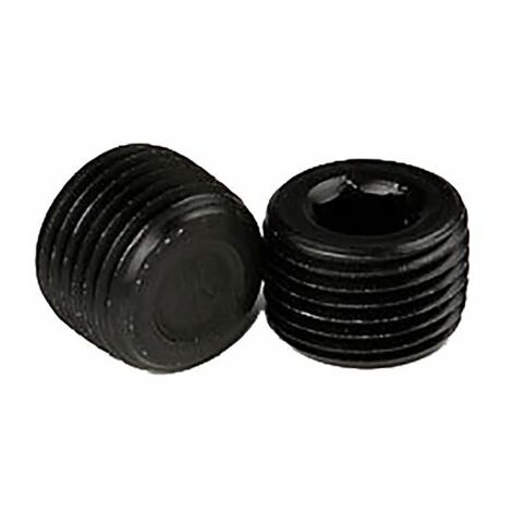 Bouchon Acier Droit Legris R Mâle 1/4pouce ( Prix pour Boîte de 50 )