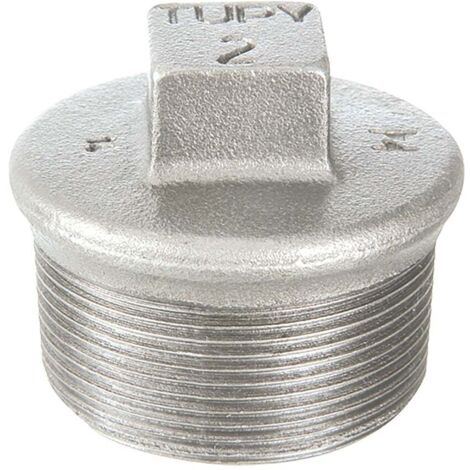 Bouchon acier galvanisé - Mâle 3'' - Sferaco