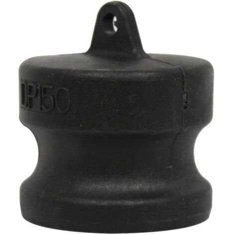 Bouchon adaptateur DP - raccord rapide à cames polypropylène - 1"1/2 (40/49) - Sferaco