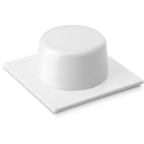 Bouchon adhésif blanc Blister 2 unités INOFIX
