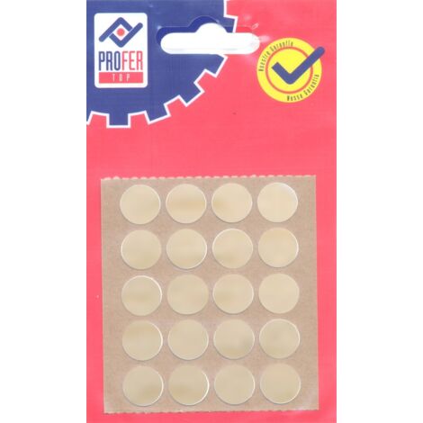 BOUCHON ADHÉSIF ÉRABLE BL 20 PCS - 13 MM