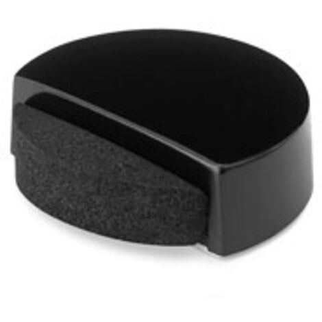 Bouchon adhésif silencieux Noir INOFIX Blister