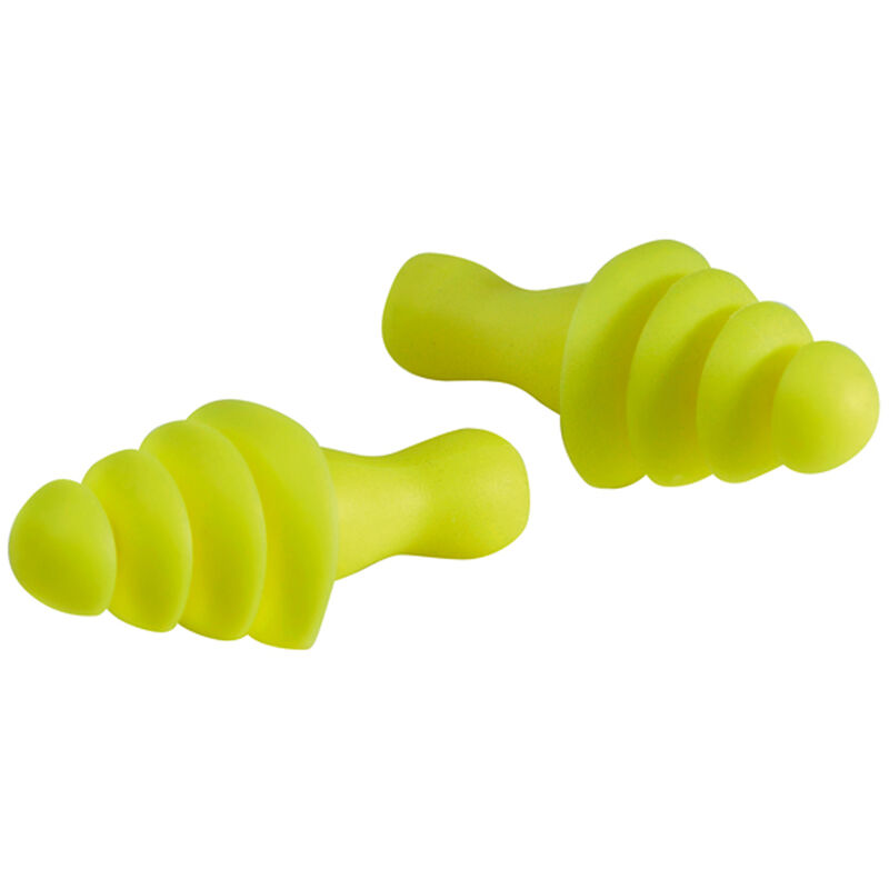 Coverguard - Boîte de 50 paires - Bouchons anti-bruit jaunes cordés snr - 30dB