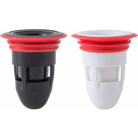 Bouchon anti-odeur anti-retour de douche 2PCS pour cuisine et salle de bain