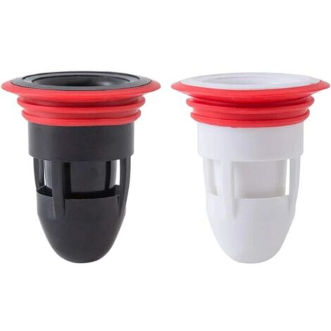 Bouchon anti-odeur anti-retour de douche 2PCS pour cuisine et salle de bain