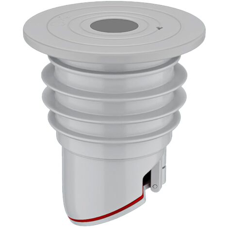 Bouchon Anti Odeur Machine à Laver, Joint Machine à Laver, Clapet Anti Odeur, Bouchon Douche Anti Odeur, Bonde de Douche, Joint d'étanchéIté pour Tuyau de Vidange d'eau 35-40mm Gray