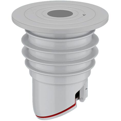 Bouchon Anti Odeur Machine à Laver, Joint Machine à Laver, Clapet Anti Odeur, Bouchon Douche Anti Odeur, Bonde de Douche, Joint d'étanchéIté pour Tuyau de Vidange d'eau 35-40mm Gray