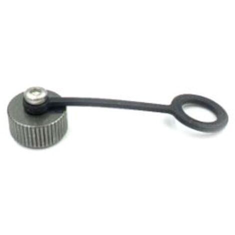 Bouchon anti-poussière pour connecteur cylindrique RS PRO Femelle IP67 ( Prix pour 1 )