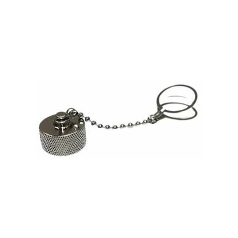 Bouchon antipoussière RS PRO Mâle Taille du capot 25mm IP67 ( Prix pour 1 )