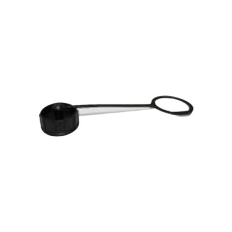 Bouchon antipoussière RS PRO Mâle Taille du capot 27mm IP67 ( Prix pour 1 )