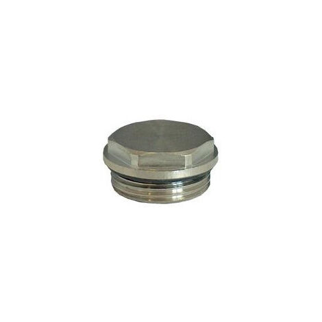 BOUCHON AUTO ETANCHE NICKELE 3/4