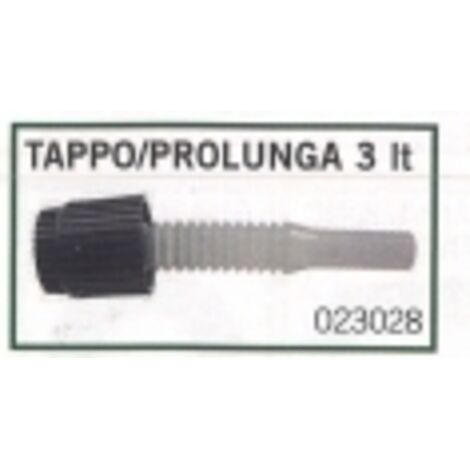 Bouchon avec extension pour jerrycan de 3 litres code 018496