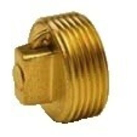 Bouchon aveugle d'étanchéité au gaz 7/8 "M - ARCO