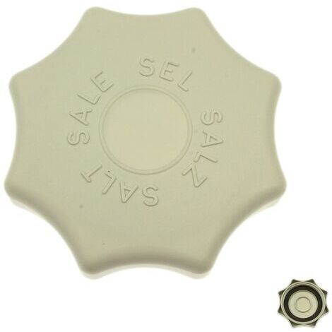 Bouchon bac à sel (91670172, 41029552) Lave-vaisselle BAUMATIC, CANDY, GASFIRE, GENERAL ELECTRIC, HOOVER, IBERNA, KELVINATOR, MAYTAG, ROSIERES, ZEROWATT