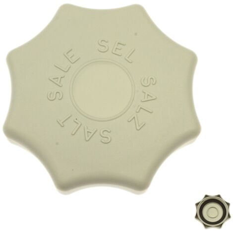Bouchon bac à sel (91670172) Lave-vaisselle 303097 CANDY, ROSIERES, HOOVER, IBERNA, ZEROWATT, BAUMATIC, GENERAL ELECTRIC, MAYTAG
