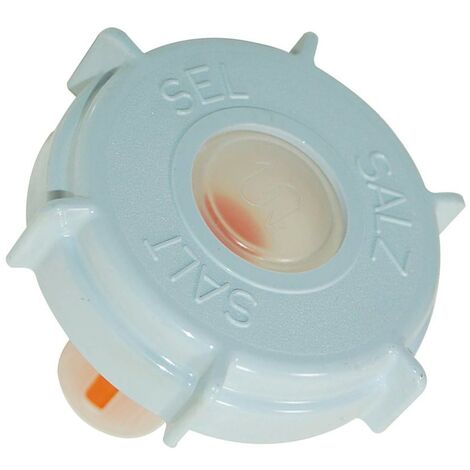 Bouchon bac à sel d'origine (481246279906) Lave-vaisselle AEG, ARTHUR MARTIN ELECTROLUX, BAUKNECHT, ELECTROLUX, FAURE, IGNIS, IKEA, IKEA WHIRLPOOL, LADEN, RADIOLA, SMEG, WHIRLPOOL, ZANKER, ZANUSSI