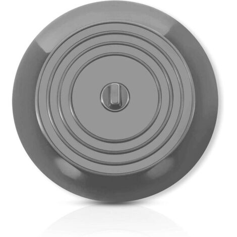 Bouchon Baignoire Bouchon evier de Cuisine Bouchon lavabo pour Salle de Bains et Cuisine- Bouchon Ventouse en Silicone