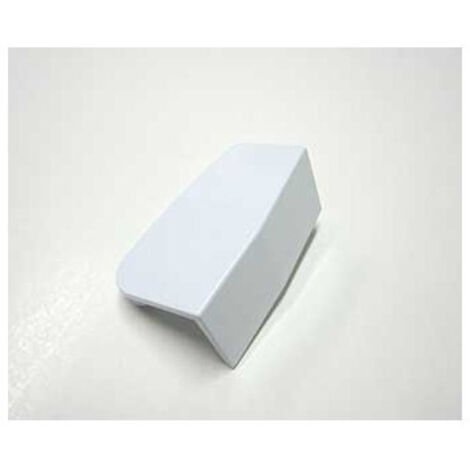 BOUCHON BLANC 59X35 SUPERIURE PORTE GAUC POUR REFRIGERATEUR INDESIT - C00142363