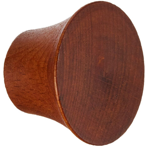 Bouchon Bois Merisier Ateliers 28 - 5cm