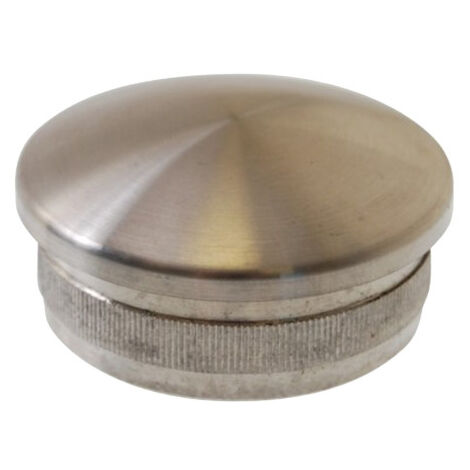Bouchon bombé inox - CROSO