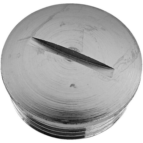 Bouchon bombé nickelé Pg 13 BLM 104134