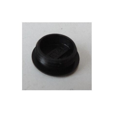 Bouchon bombé noir Pg 11 BLM 104115