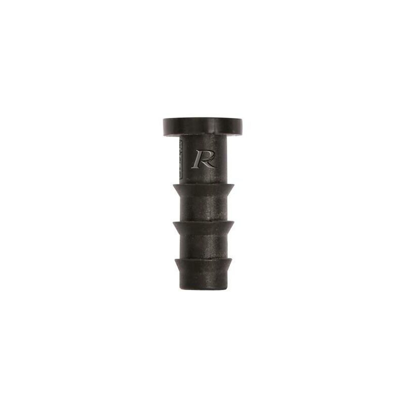 Ribimex - Bouchon cannelé pour tuyau diamètre16mm par 5