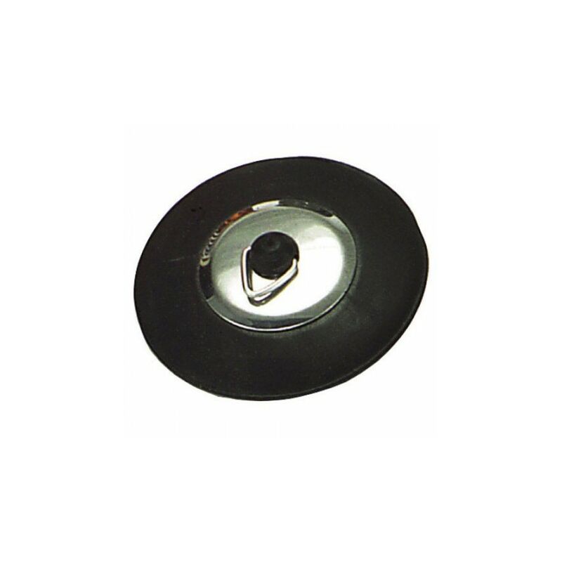 Bouchon caoutchouc type roca à triangle 44 mm.