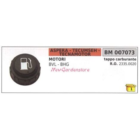 Bouchon carburant ASPERA tondeuse tondeuse tondeuse BVL BHG 007073