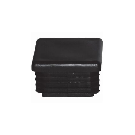 carré pour tube de 30mm - Hauteur 16mm Largeur 30mm - Nylon - DECO FER FORGE