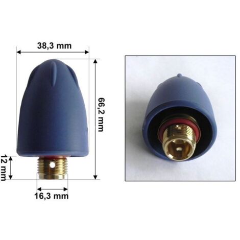 Bouchon chaudière male pour Centrale Vapeur DELONGHI 7328143800