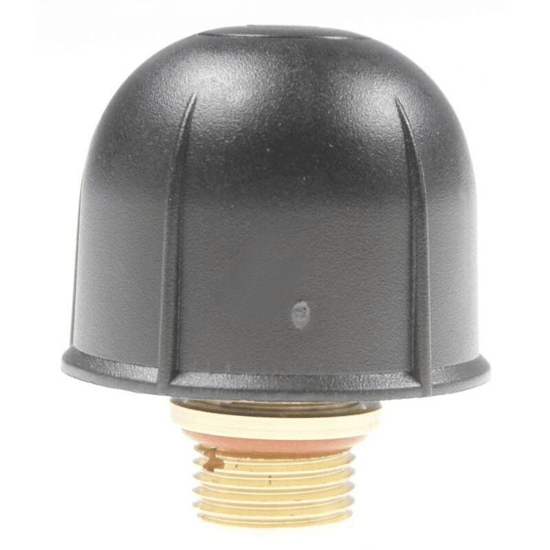 Bouchon chaudiere universelle noire 1/2 pour pieces...