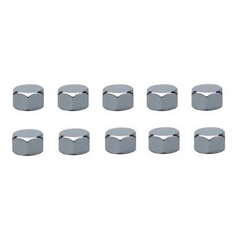 BOUCHON CHROMÉ 3/8 POUCE