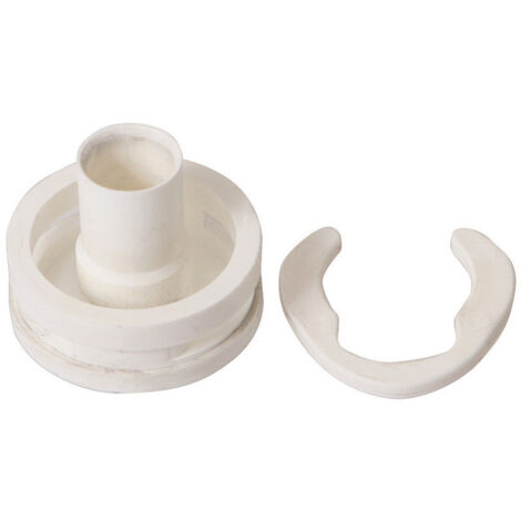 Bouchon + clip pour collecteur Push Fit Ø16