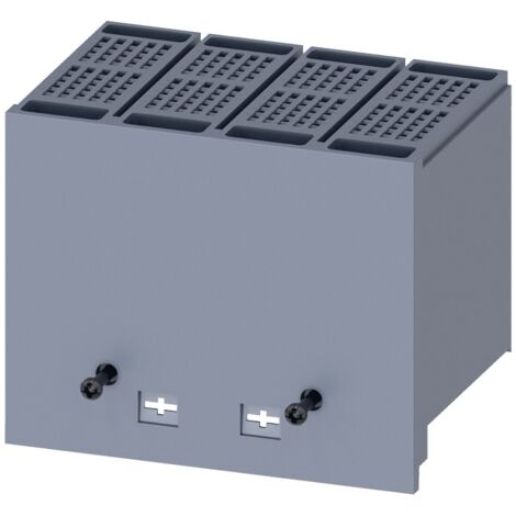 Bouchon couvre-pince Siemens haut pour interrupteur 4 pôles 3VA10/11 3VA91110WF40