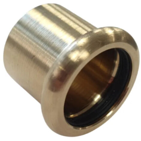 Bouchon cuivre à sertir, diamètre 14 mm