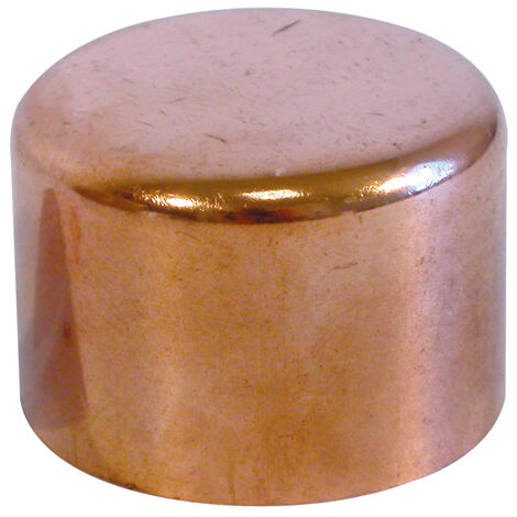 Bouchon cuivre à souder femelle - Diamètre : 16