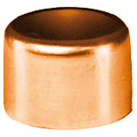 bouchon cuivre - femelle - diamètre 28 - sachet de 2 - altech 5301-28(2)