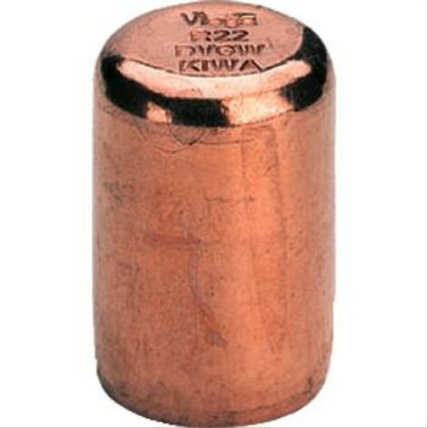 Bouchon cuivre Mâle 18 à sertir