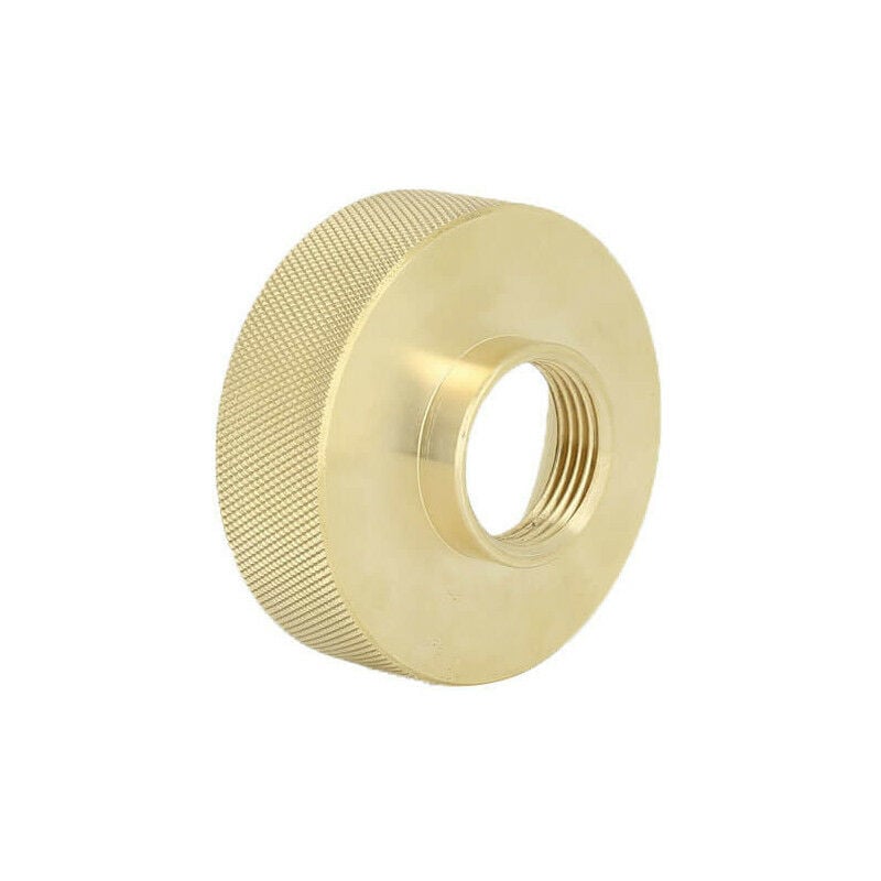 Bouchon S60X6 Laiton avec épaulement - Femelle 3/4''