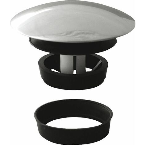 Bouchon d evacuation rechange UP&Down Bonde de 84mm plastique/chrome