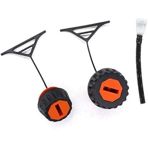 Bouchon d' Huile Essence pour Stihl 020 021 023 024 025 026 028 034 036 038 048 AV Tronçonneuse Remplace 0000 350 0520 et 0000 350 0510