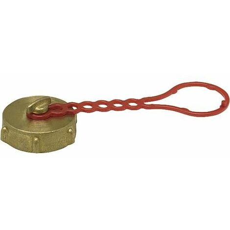Bouchon d obturation 3/4" pour robinet a bois Sphe KFE 1/2" avec joint plat