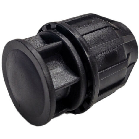 Bouchon D16 raccord rapide a compression pour tuyau - jardiboutique