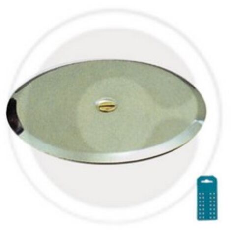 bouchon d&39expansion pour cassettes A plaques en acier inoxydable 120 mm avec 1 vis